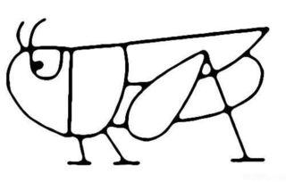 吃瓜简笔画笔,趣味横生的日常瞬间